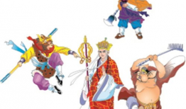 西游记漫画图,奇幻旅程，师徒四人勇闯妖魔世界