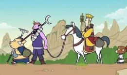 西游记漫画图,奇幻旅程，师徒四人勇闯妖魔世界